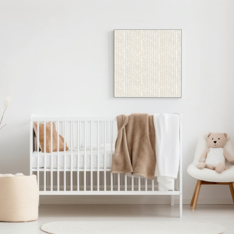 Akustikbild Kinder Fischgrät