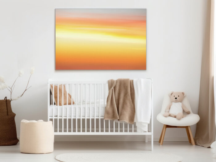 Akustikbild Kinder Sunrise Colors