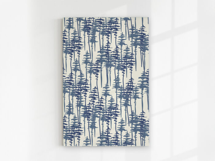 Glasbild_Baummuster Glasbild Baummuster