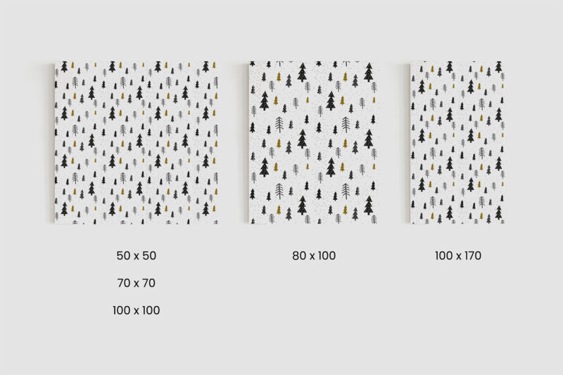 Größen_Metallbild_abstrakter-Baumlandschaft Metallbild abstrakte Baumlandschaft
