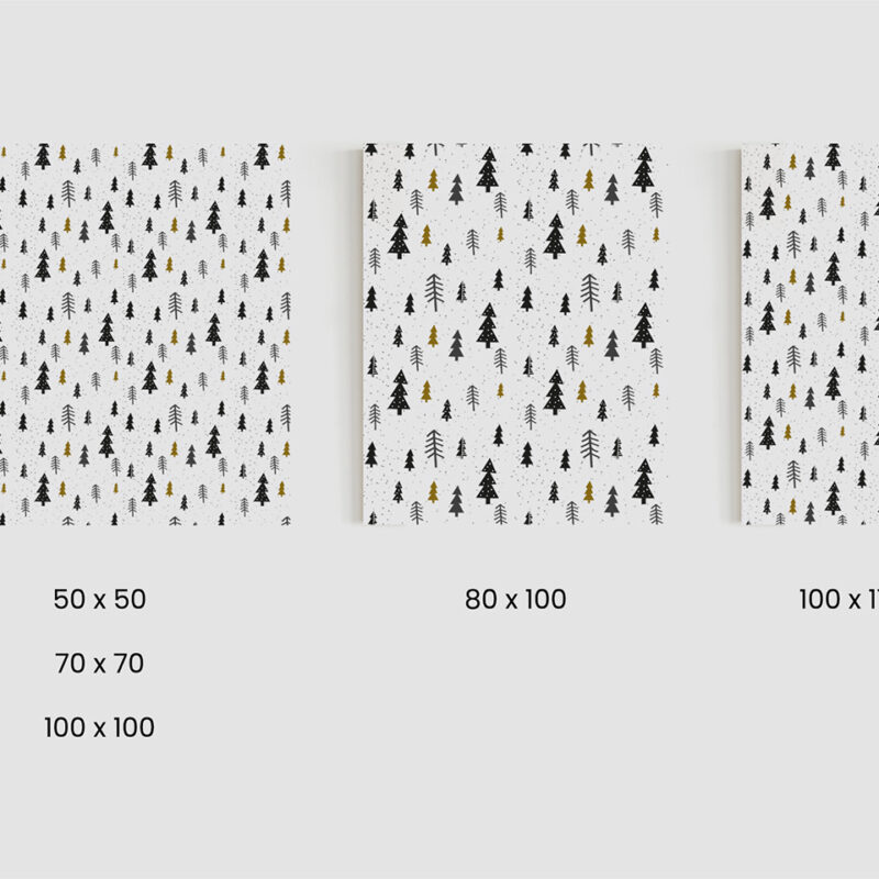 Größen_Metallbild_abstrakter-Baumlandschaft Metallbild abstrakte Baumlandschaft