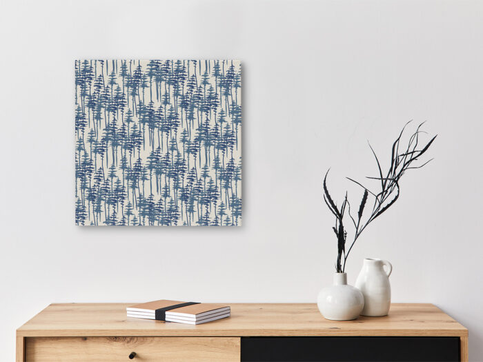 Keilrahmenbild_Baummuster Keilrahmenbild Baummuster