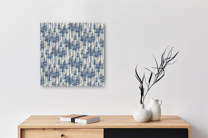 Keilrahmenbild_Baummuster Keilrahmenbild Baummuster