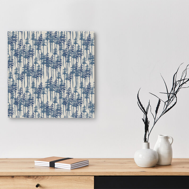 Keilrahmenbild_Baummuster Keilrahmenbild Baummuster