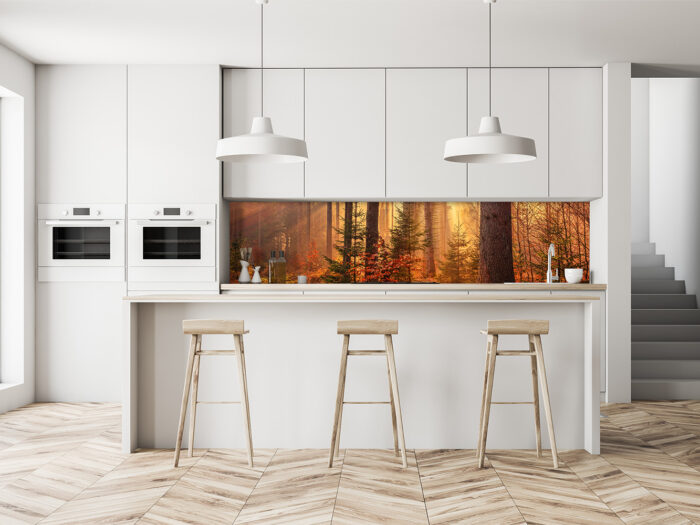 Küchenrückwand Herbst