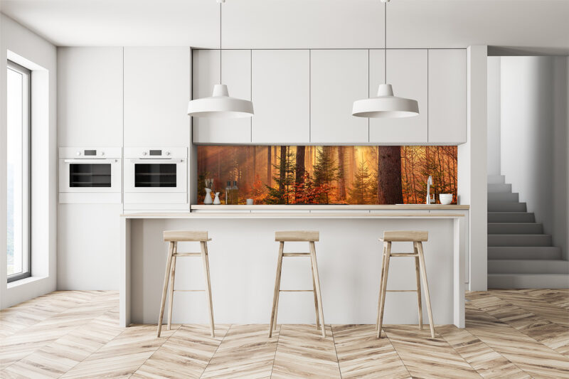 Küchenrückwand Herbst