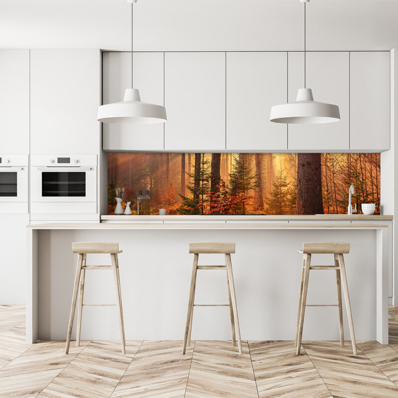 Küchenrückwand Herbst