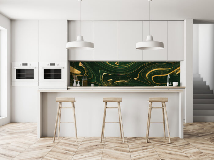 Küchenrückwand Deep Pine Glam