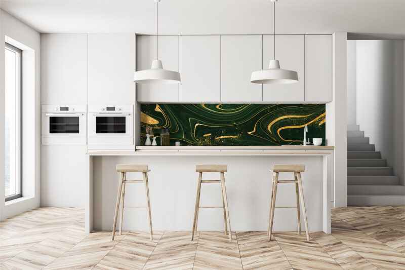 Küchenrückwand Deep Pine Glam