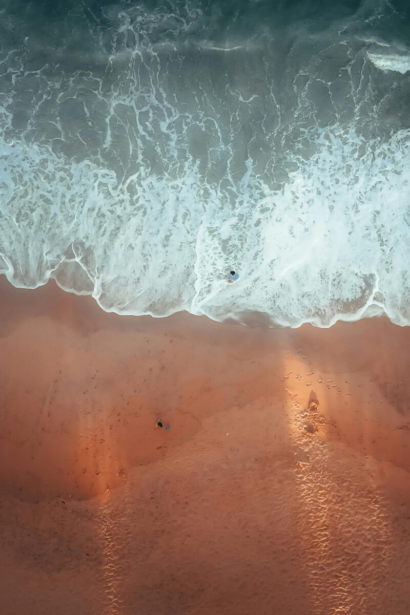 Motiv_Meeresrausch_140x210 Duschtrennwand für Walk-in Duschen Meeresrausch