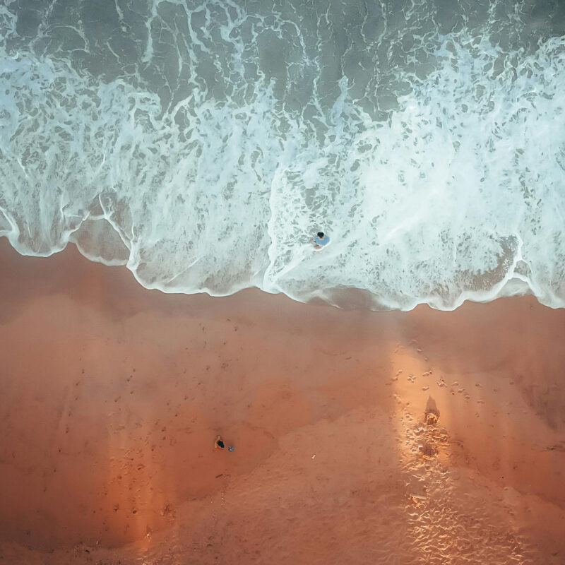 Motiv_Meeresrausch_140x210 Duschtrennwand für Walk-in Duschen Meeresrausch