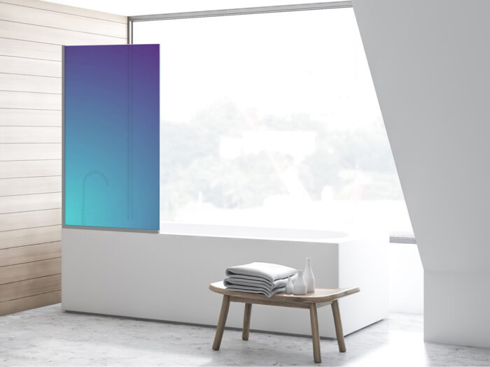 Duschtrennwand für Badewannen Cosmic Shimmer