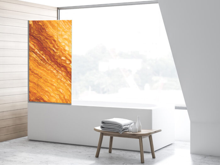 Badezimmerglas_Onyx_80x140 Duschtrennwand für Badewannen Onyx