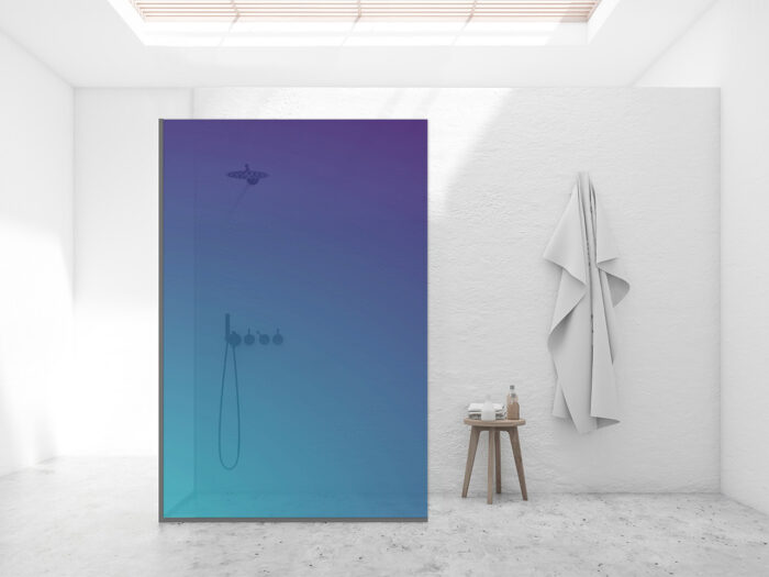 Duschtrennwand_140x210_Cosmic-Shimmer Duschtrennwand für Walk-in Duschen Cosmic Shimmer