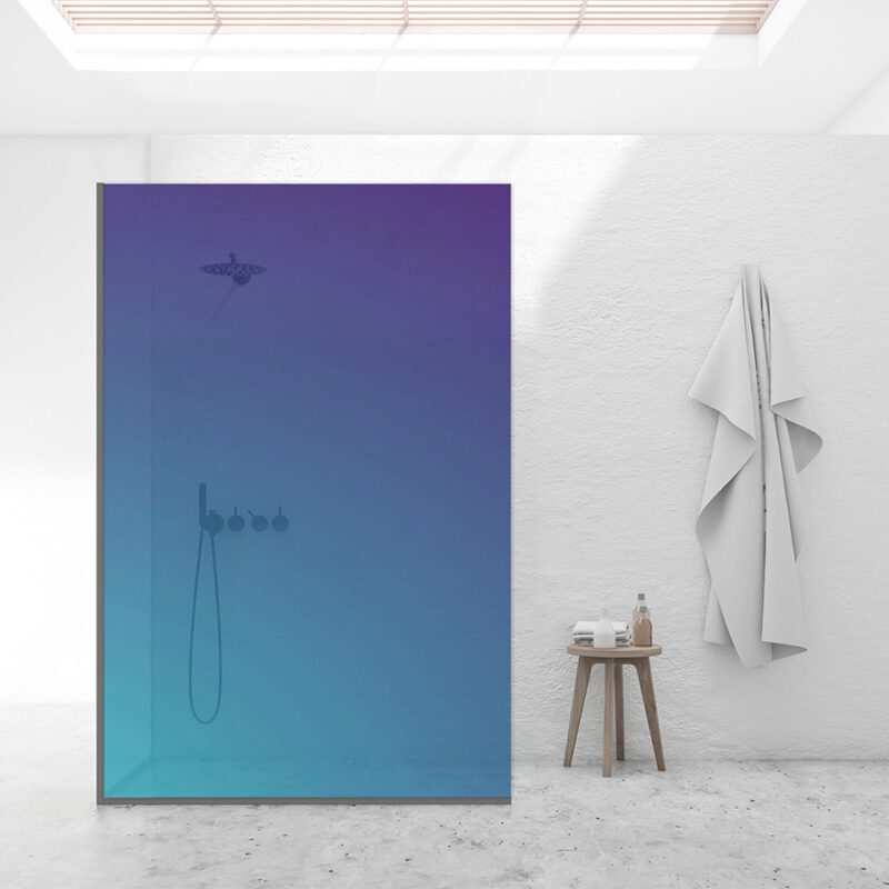 Duschtrennwand für Walk-in Duschen Cosmic Shimmer