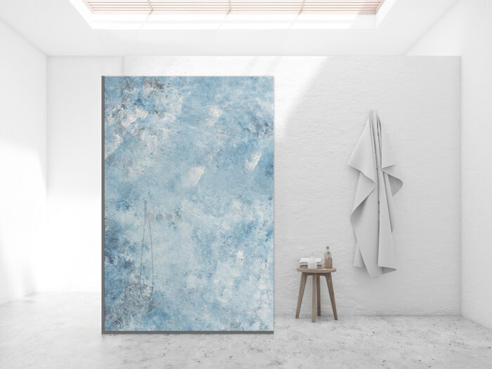 Duschtrennwand_140x210_Ice-Dream Duschtrennwand für Walk-in Duschen Ice Dream