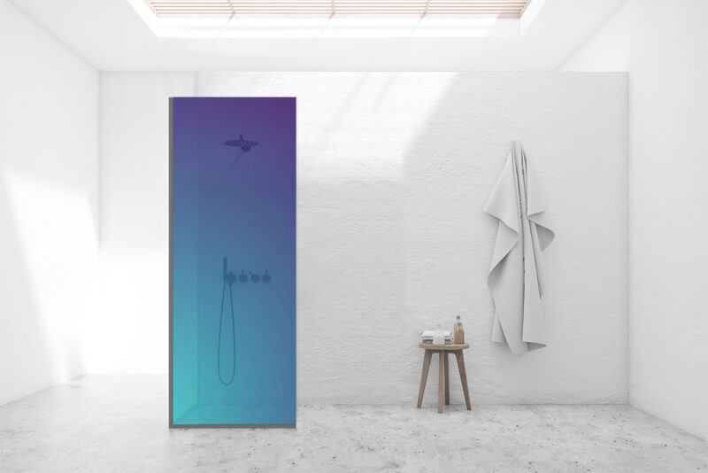 Duschtrennwand für Walk-in Duschen Cosmic Shimmer