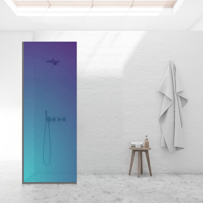 Duschtrennwand für Walk-in Duschen Cosmic Shimmer