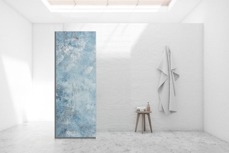 Duschtrennwand_80x210_Ice-Dream Duschtrennwand für Walk-in Duschen Ice Dream