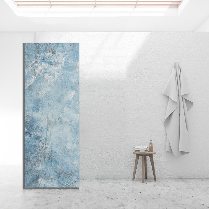 Duschtrennwand_80x210_Ice-Dream Duschtrennwand für Walk-in Duschen Ice Dream