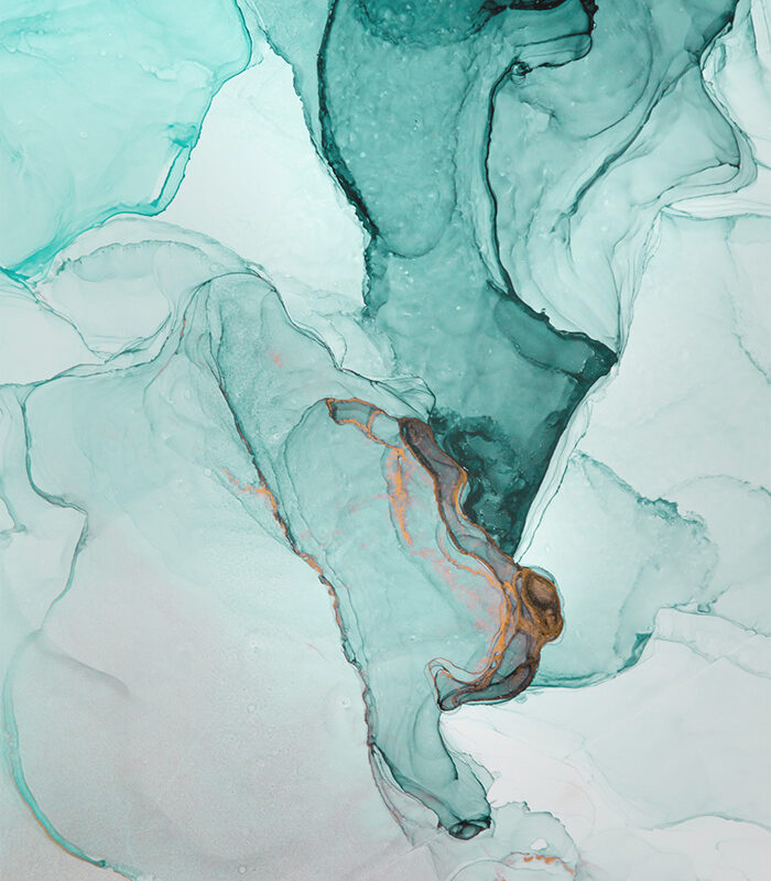 Motiv_Blauer-Marmor_140x210 Duschtrennwand für Walk-in Duschen Marmor Türkis