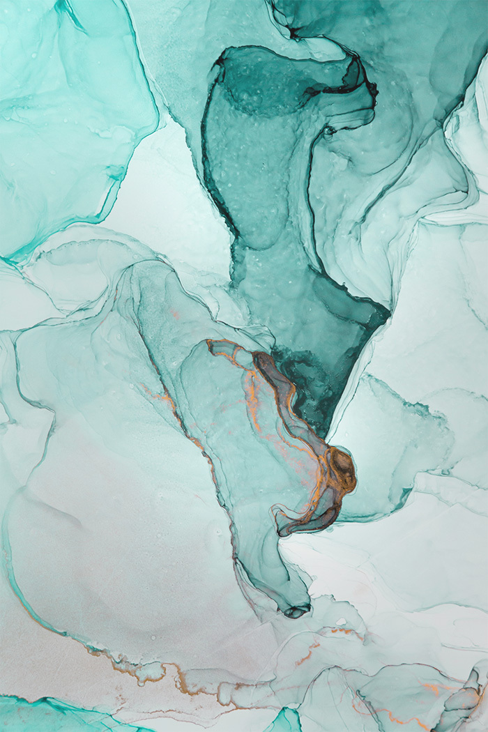 Motiv_Blauer-Marmor_140x210 Duschtrennwand für Walk-in Duschen Marmor Türkis