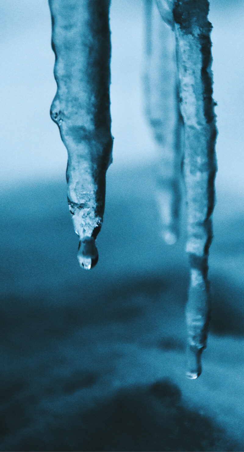 Motiv_Eiszapfen-Vorschau Wandverkleidung Eiszapfen