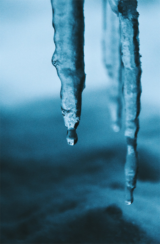 Motiv_Eiszapfen_140x210 Duschtrennwand für Walk-in Duschen Eiszapfen