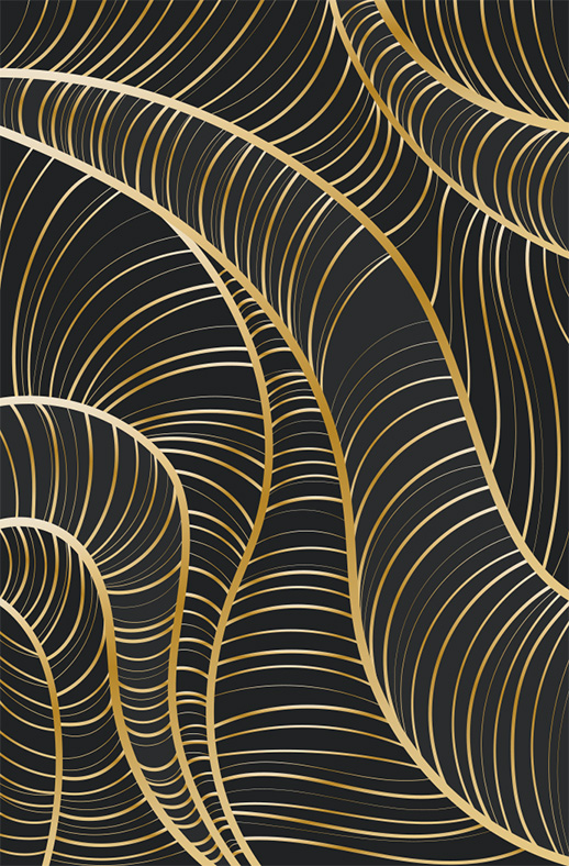 Duschtrennwand für Walk-in Duschen Golden Lines