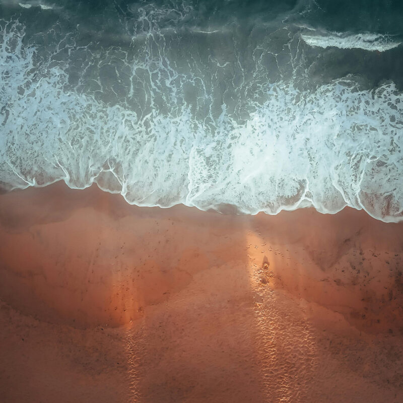 Wandverkleidung Meeresrausch