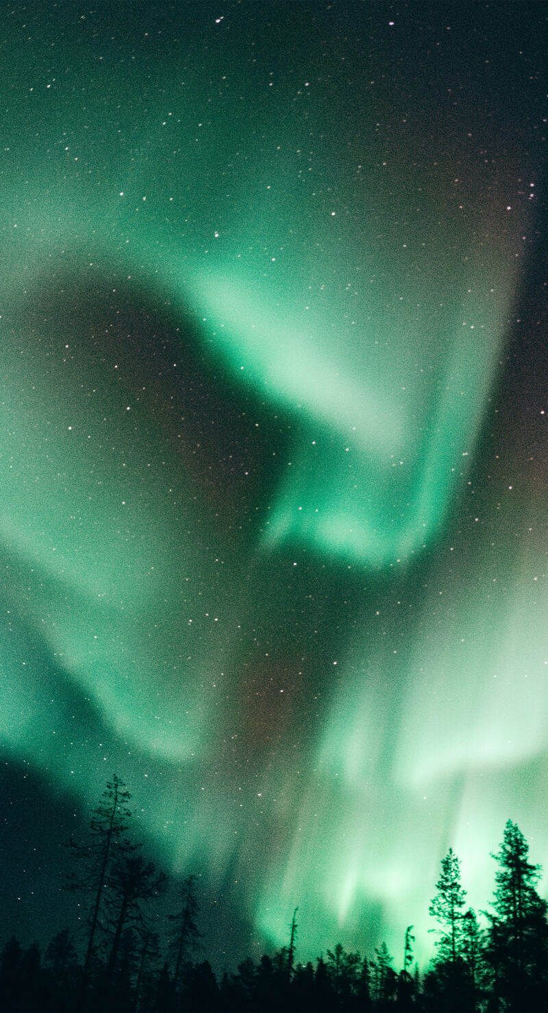 Motiv_Nordlicht-Vorschau Wandverkleidung Nordlicht