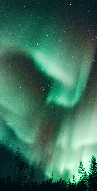 Duschtrennwand für Badewannen Nordlicht