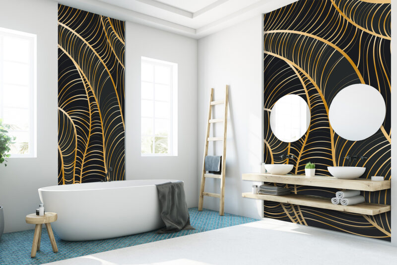 Wandverkleidung_Golden-Lines Wandverkleidung Golden Lines