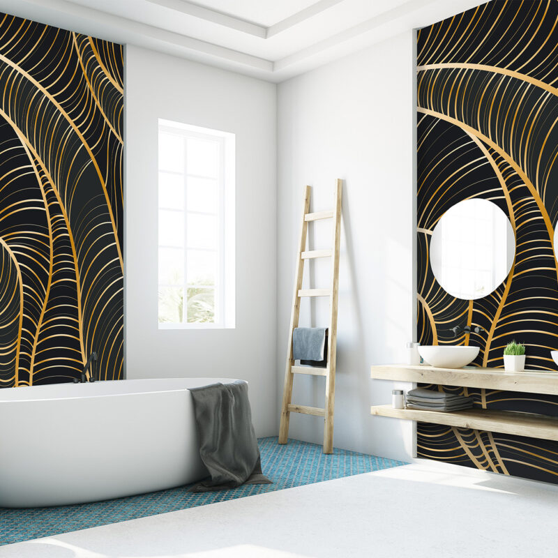 Wandverkleidung_Golden-Lines Wandverkleidung Golden Lines