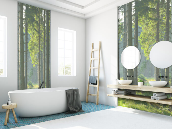 Wandverkleidung_Lichtwald Wandverkleidung Lichtwald