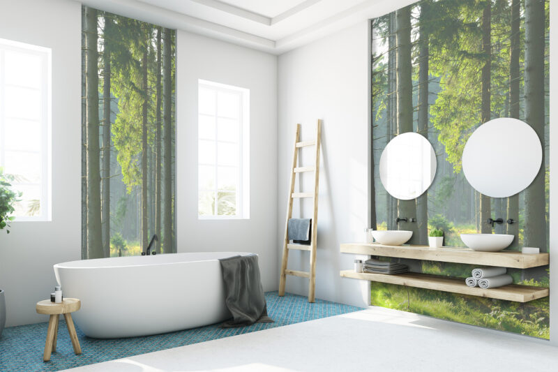 Wandverkleidung_Lichtwald Wandverkleidung Lichtwald