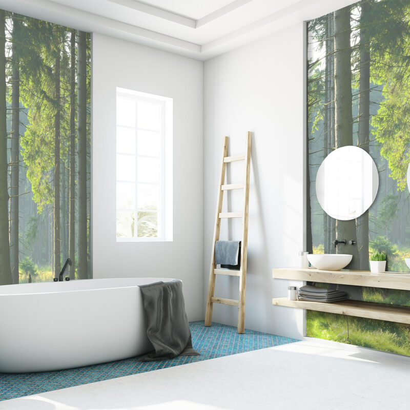 Wandverkleidung_Lichtwald Wandverkleidung Lichtwald