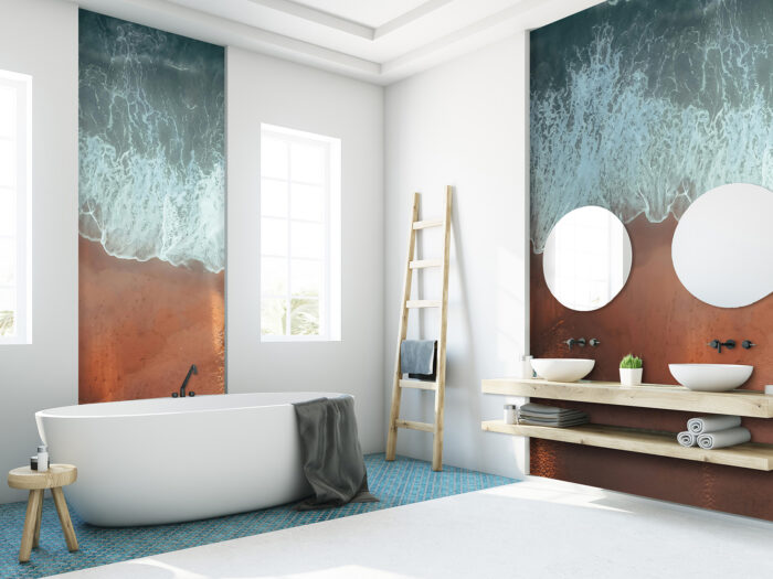 Wandverkleidung_Meeresrausch Wandverkleidung Meeresrausch