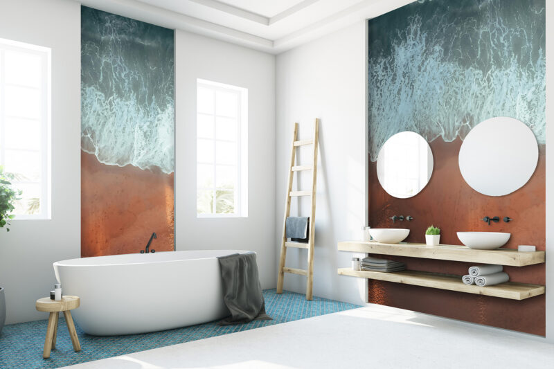 Wandverkleidung Meeresrausch