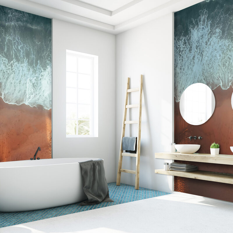 Wandverkleidung Meeresrausch