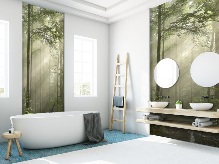 Wandverkleidung_Nebelpfad Wandverkleidung Nebelpfad