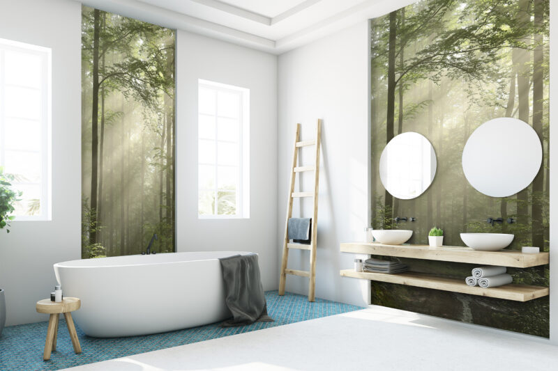 Wandverkleidung_Nebelpfad Wandverkleidung Nebelpfad