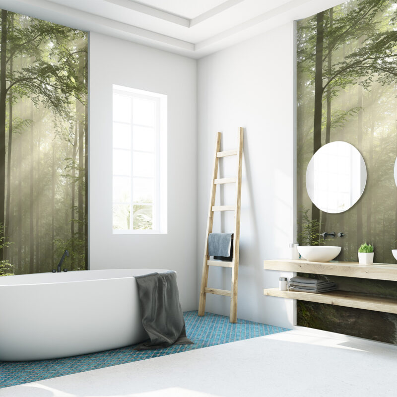 Wandverkleidung_Nebelpfad Wandverkleidung Nebelpfad