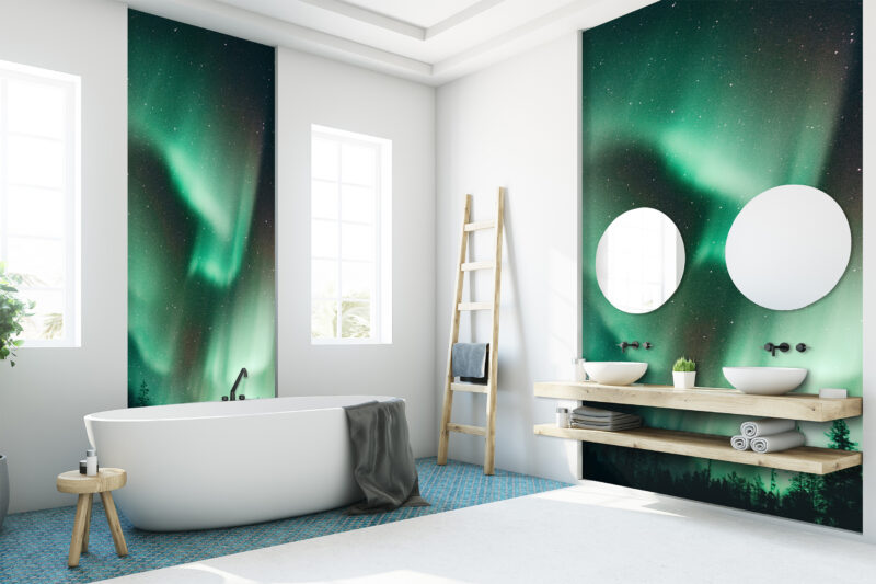 Wandverkleidung_Nordlicht Wandverkleidung Nordlicht