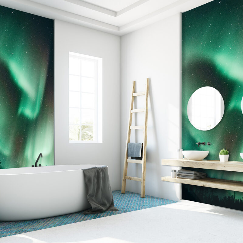 Wandverkleidung_Nordlicht Wandverkleidung Nordlicht