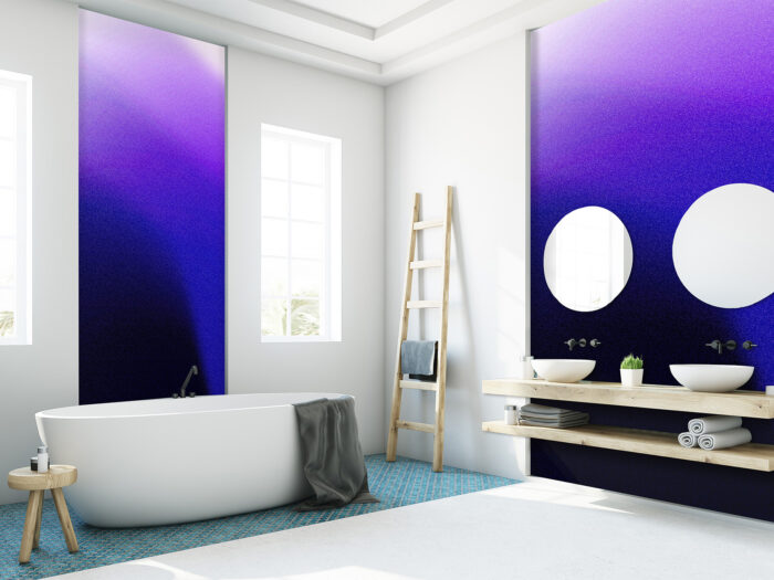 Wandverkleidung Violet Nightfall