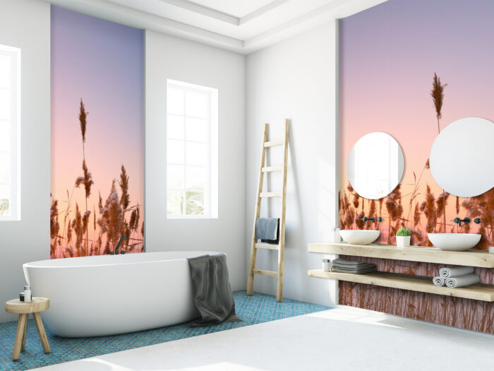 Wandverkleidung_Winterabend Wandverkleidung Winterabend