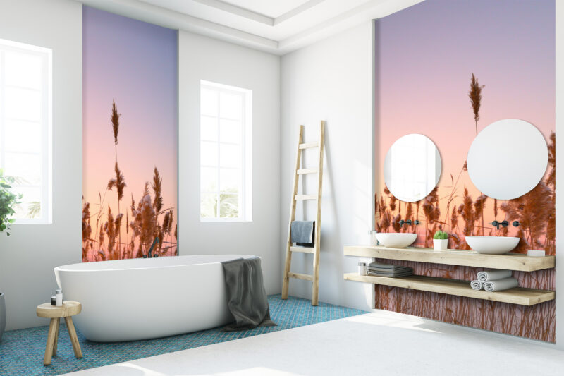 Wandverkleidung_Winterabend Wandverkleidung Winterabend