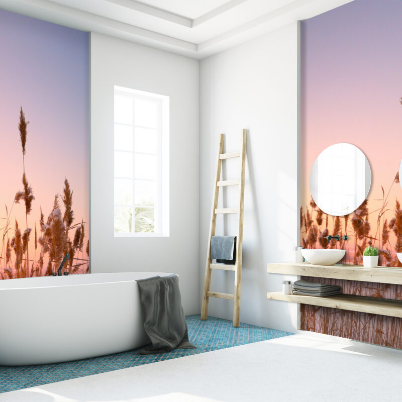 Wandverkleidung_Winterabend Wandverkleidung Winterabend