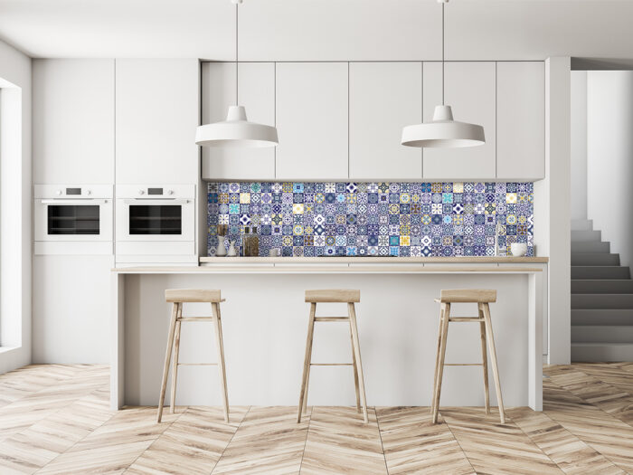 Küchenrückwand_Azura-blue_250x60 Küchenrückwand Ice Azura-Blue